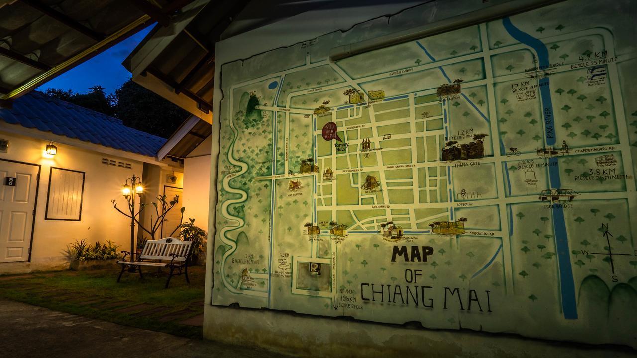 Hotel Tommy Huts Chiang Mai Zewnętrze zdjęcie